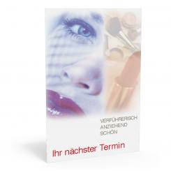 Terminkarte "Kosmetik" 