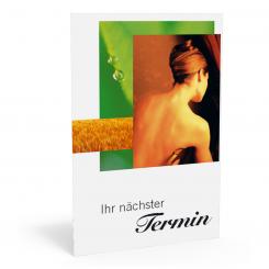 Terminkarte "Naturkosmetik" 