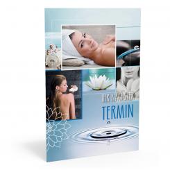 Terminkarte "Splash" 