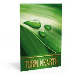 Terminkarte "Natur" 