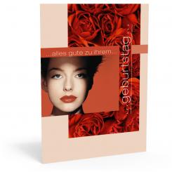 Geburtstagskarte "Make-up" 