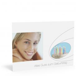Geburtstags-Postkarte 