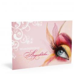Geburtstags-Postkarte "Auge" 