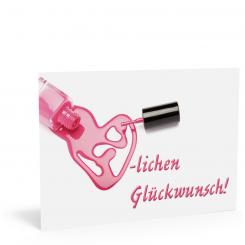 Geburtstags-Postkarte 