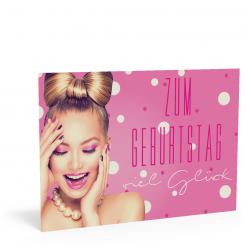 Geburtstags-Postkarte 