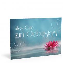 Geburtstags-Postkarte 
