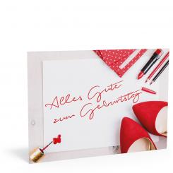 Geburtstags-Postkarte 