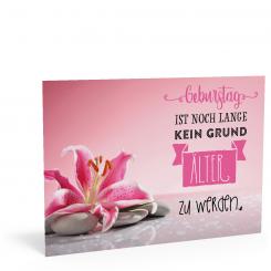 Geburtstags-Postkarte 