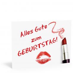 Geburtstagskarte 