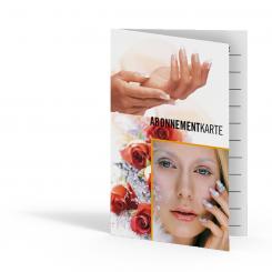 Abo-Karte "Nagelpflege" 