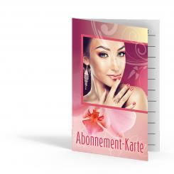 Abo-Karte "Kosmetik" 