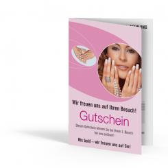 Weiterempfehlungskarte "Beauty Nails" 