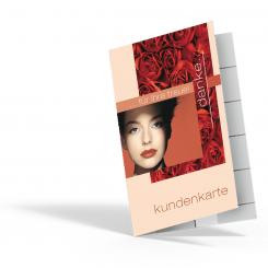 Kundenkarte "Make-up" 