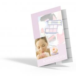 Kundenkarte "Kosmetik" 
