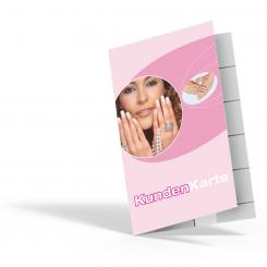 Kundenkarte "Beauty Nails" 