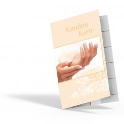 Kundenkarte "Nagelpflege" 