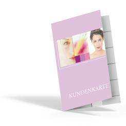 Kundenkarte "Faces" 