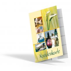 Kundenkarte "Parfüm" 