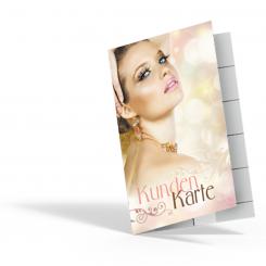 Kundenkarte "Golden Eye" 