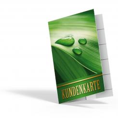 Kundenkarte "Natur" 