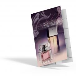 Kundenkarte "Parfümerie" 