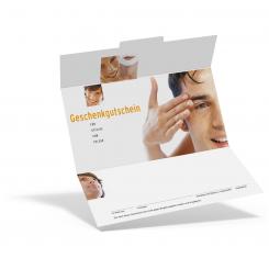 Geschenkgutschein "Männerkosmetik" 