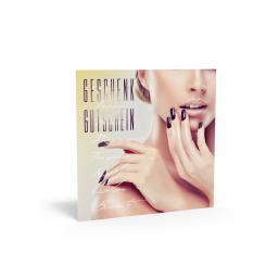 Geschenkgutschein "Fingertip" inkl. Kuvert 