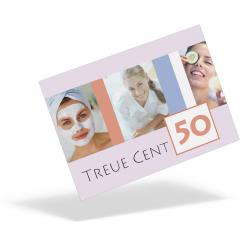 Treue-Geld "Kosmetik" 50 Cent 