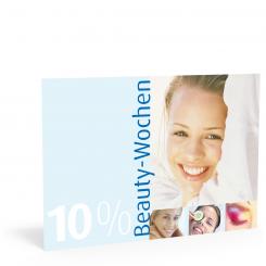 Postkarten "Beauty-Woche" 