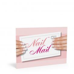 Postkarten "Nail-Mail" 