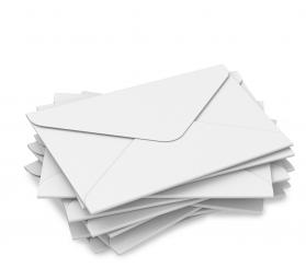 DIN lang Kuvert "naturweiß" für Geschenkgutscheine 