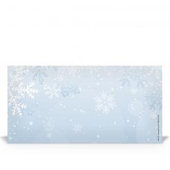 DIN lang Kuvert "Eiskristall" 