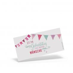 DIN lang Kuvert "Geburtstags-Girlande" 