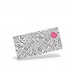 DIN lang Kuvert "Typo" 