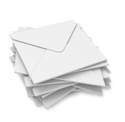 Kuvert quadratisch "naturweiß" für Geschenkgutscheine 