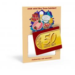 Treue-Cent "Metzger" 