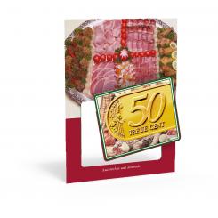 Treue-Cent "Fleisch&Wurst" 