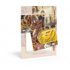 Treue-Cent "Würste" 