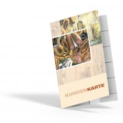 Kundenkarte "Würste" 
