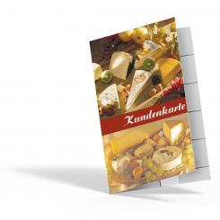 Kundenkarte "Käse" 