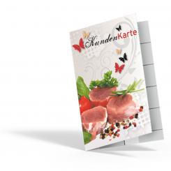 Kundenkarte "Filet" 