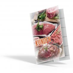 Kundenkarte mit 10 Feldern 