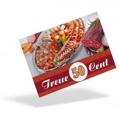 Treue-Geld "Aufschnitt" 50 Cent 