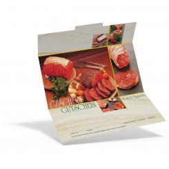 Geschenkgutschein "Feine Fleischware" 