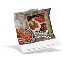 Geschenkgutschein "Beef" 