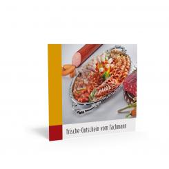 Geschenkgutschein "Fleisch-Wurst" inkl. Kuvert 