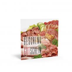 Geschenkgutschein "Happen" inkl. Kuvert 