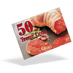 Treue-Geld "Würstchen" 50 Cent 