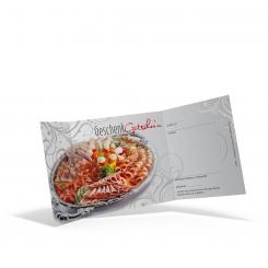 Geschenkgutschein "Kalte Platte" 