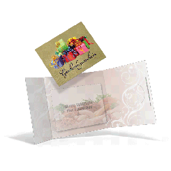 Geschenkgutschein Movie-Hülle "Wurstwaren" 